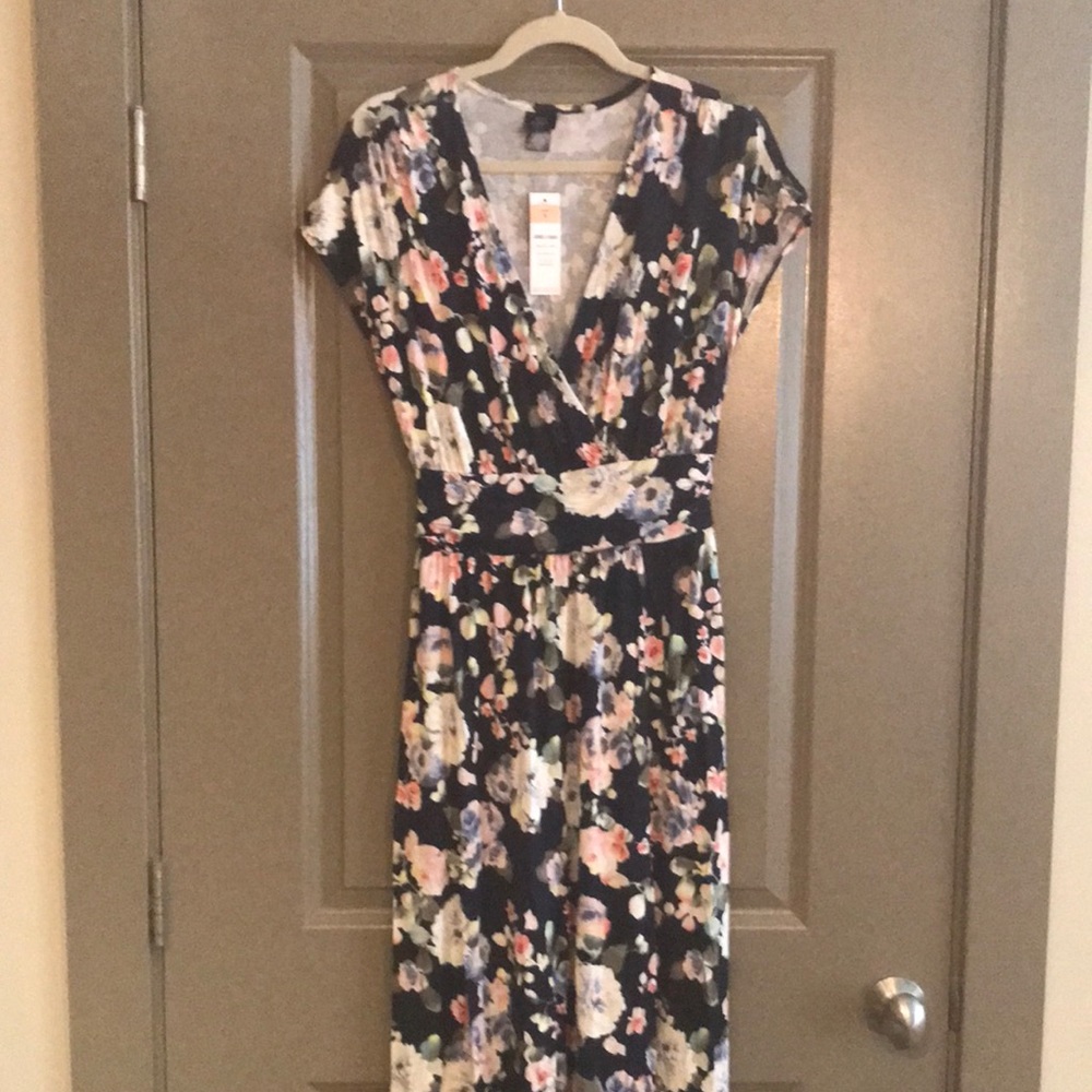 NWT Agnes & Dora Floral Spencer Dress Size S